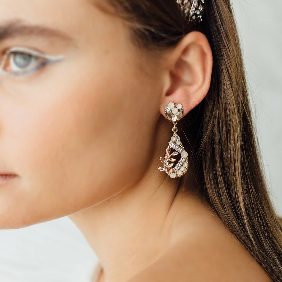 Alike Bridal Halo by Maria Elena Headpieces | The Bridal Finery